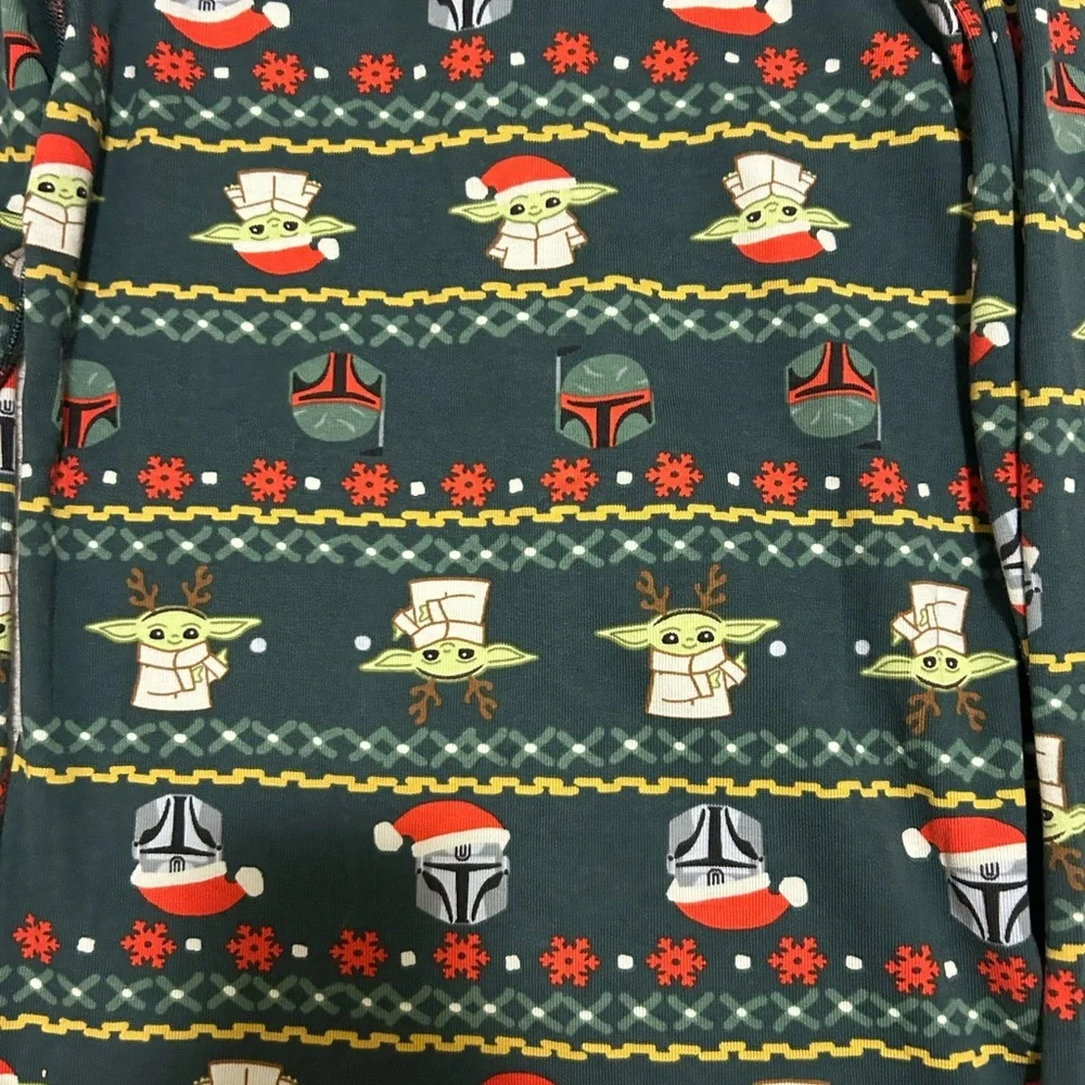 Hanna Andersson women’s Star Wars holiday pajama matching set size small - Picture 5 of 7